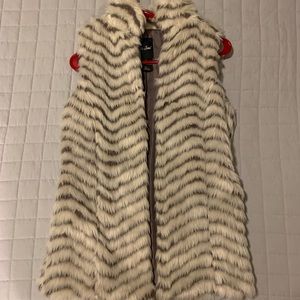 Faux Fur Vest